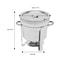 Premium Commercial Soup Chafer Buffet Chafing Dish Stainless Steel Food Warmer Pot 8