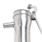 Premium Stainless Steel Hand Pump Manual Well Pump Deep Water Suction Pump For Garden Groundwater 4