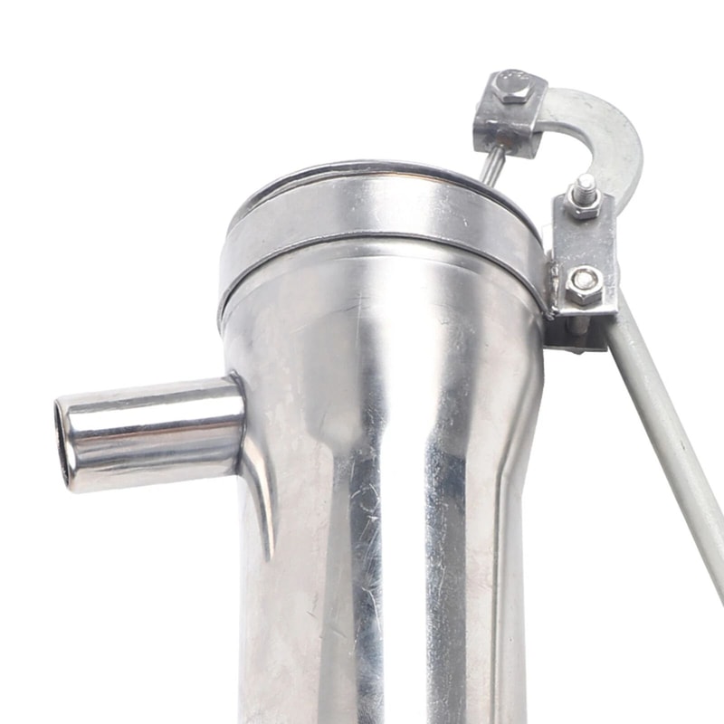 Premium Stainless Steel Hand Pump Manual Well Pump Deep Water Suction Pump For Garden Groundwater 4