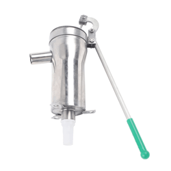 premium stainless steel hand pump manual well pump deep water suction pump for garden & groundwater