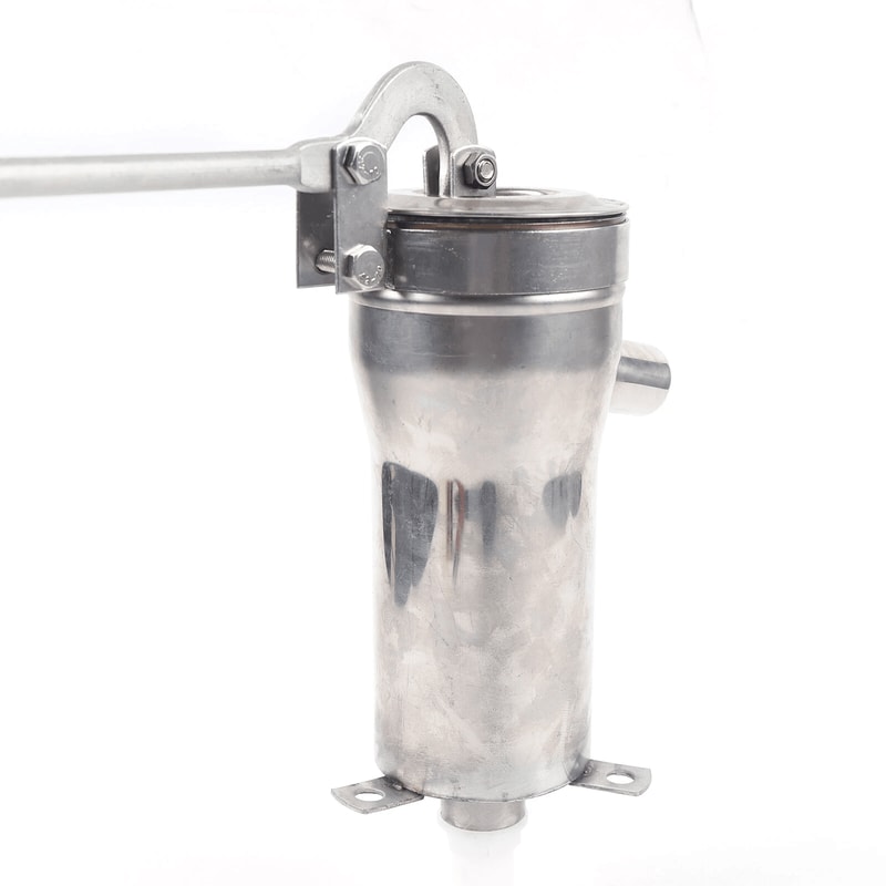 Premium Stainless Steel Hand Pump Manual Well Pump Deep Water Suction Pump For Garden Groundwater 5