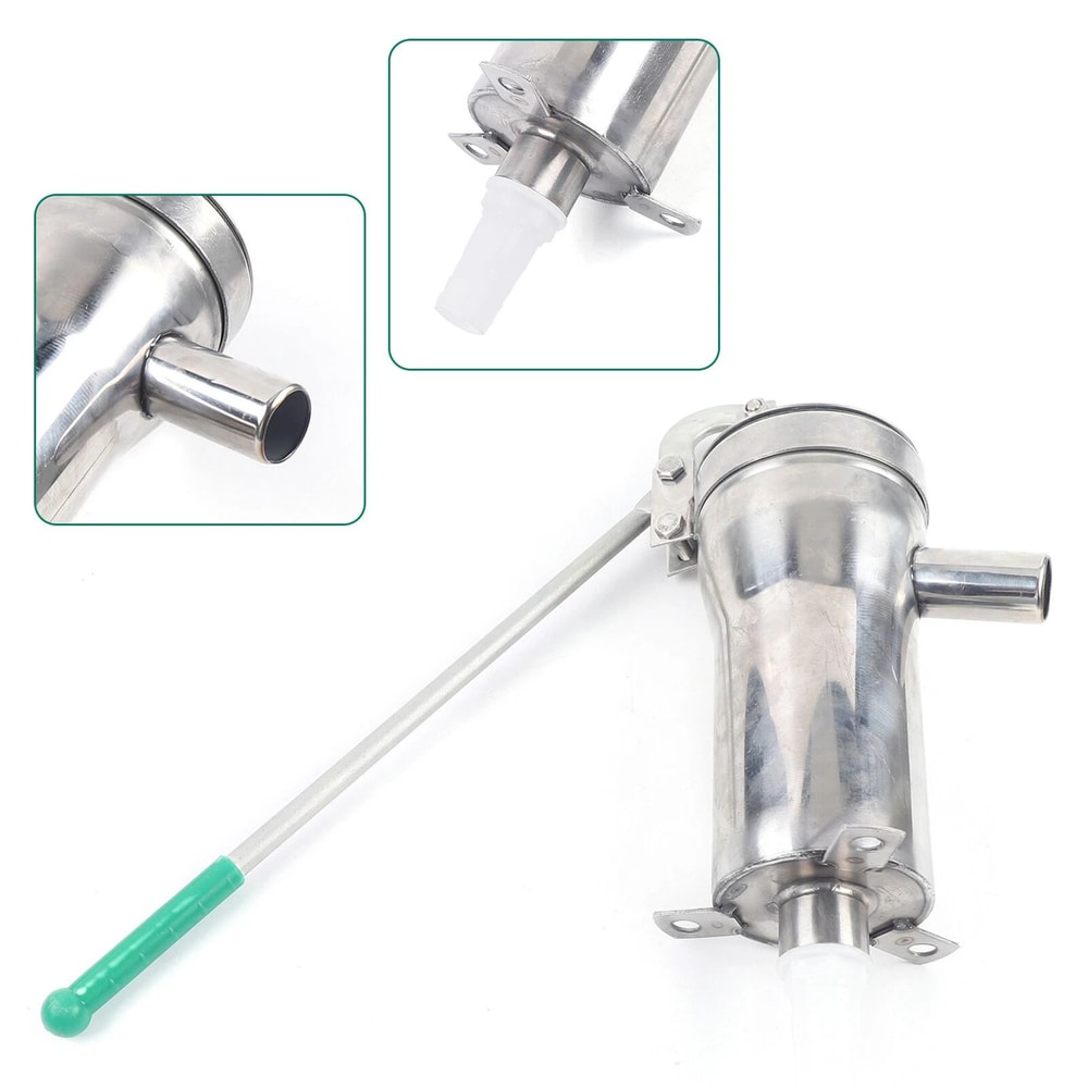 Premium Stainless Steel Hand Pump Manual Well Pump Deep Water Suction Pump For Garden Groundwater 1