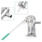 Premium Stainless Steel Hand Pump Manual Well Pump Deep Water Suction Pump For Garden Groundwater 1