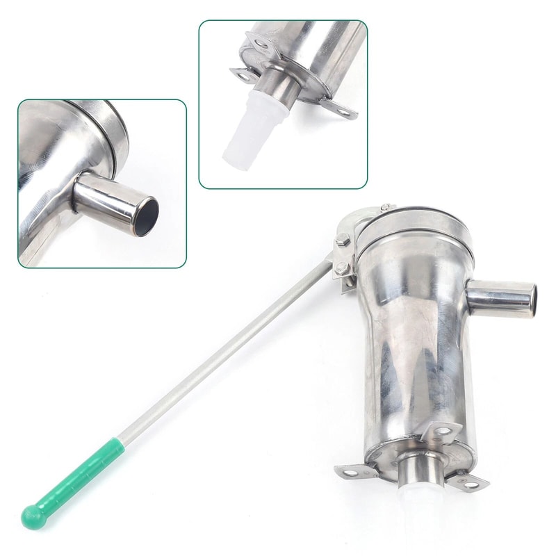 Premium Stainless Steel Hand Pump Manual Well Pump Deep Water Suction Pump For Garden Groundwater 1