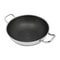 Stainless Steel Frying Pan With Lid Premium Non Stick Cookware For All Hobs Induction 10