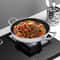 Stainless Steel Frying Pan With Lid Premium Non Stick Cookware For All Hobs Induction 0