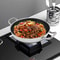 Stainless Steel Frying Pan With Lid Premium Non Stick Cookware For All Hobs Induction 0