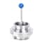 Premium Sanitary Butterfly Valve Stainless Steel Tri Clamp Valve For Food Beverage 14