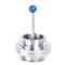 Premium Sanitary Butterfly Valve Stainless Steel Tri Clamp Valve For Food Beverage 14