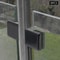 Premium Stainless Steel Glass Clamps Black Glass Clamp Clips For Glass 2