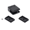 Premium Stainless Steel Glass Clamps Black Glass Clamp Clips For Glass 4