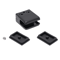 Premium Stainless Steel Glass Clamps Black Glass Clamp Clips For Glass 4