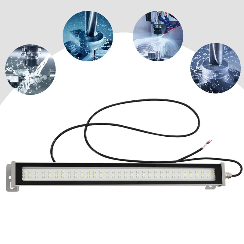 Industrial LED Machine Work Light Tube Waterproof Work Light 2