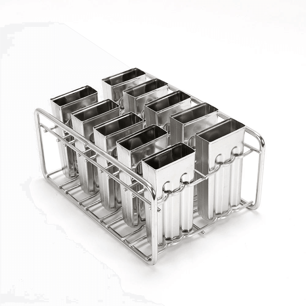 Premium Stainless Steel Popsicle Molds Set For DIY Ice Pops 5