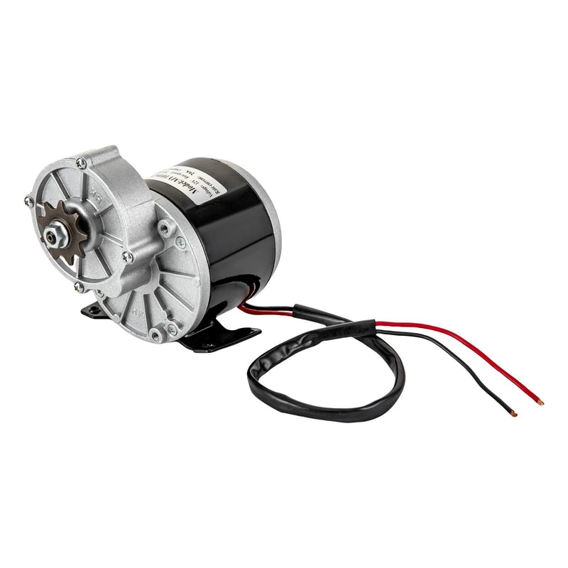 High Torque DC Motor With Gear Reduction Motor For E Bike Scooter ATV 10
