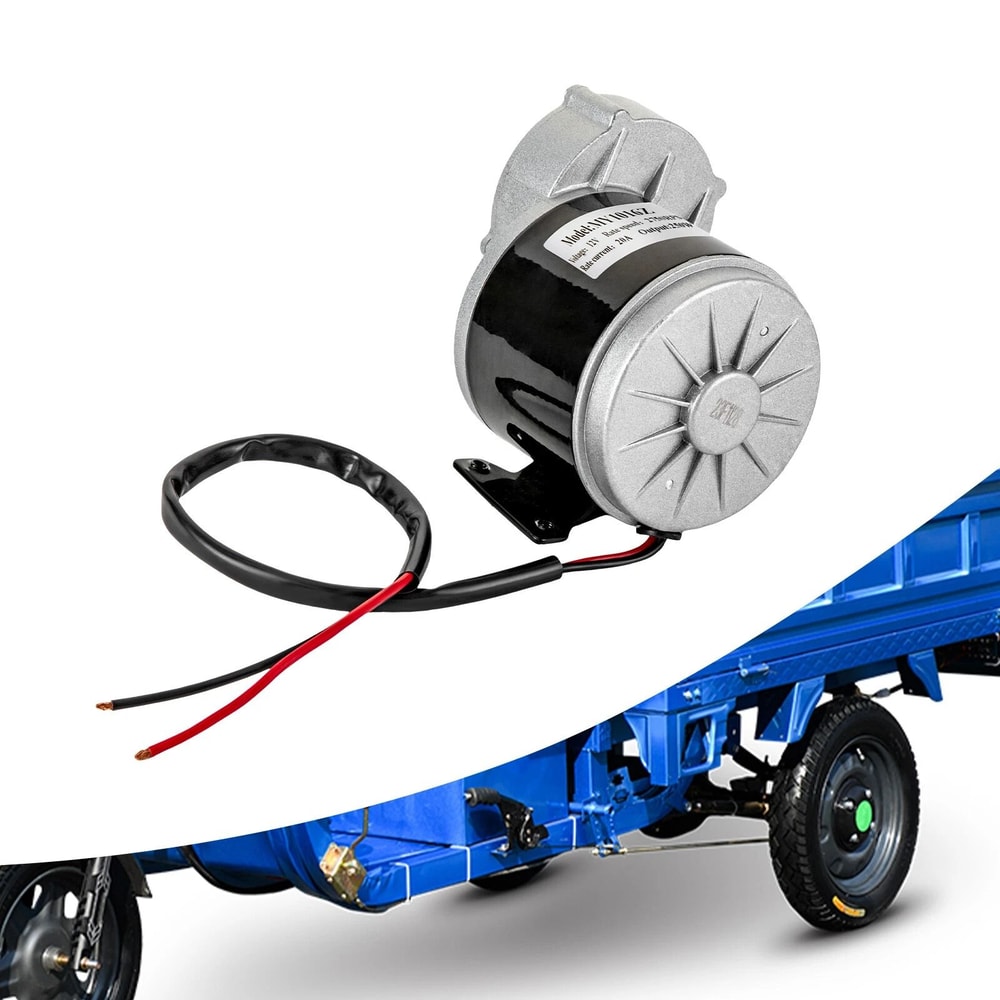 High Torque DC Motor With Gear Reduction Motor For E Bike Scooter ATV 3