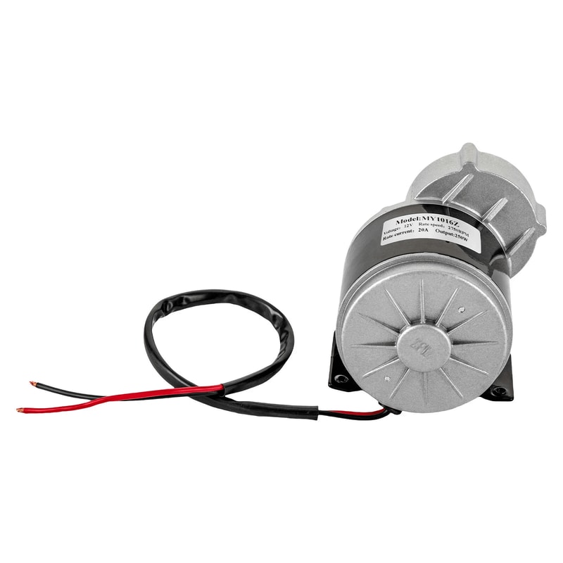 High Torque DC Motor With Gear Reduction Motor For E Bike Scooter ATV 9