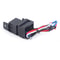 Premium Universal Car Ignition Switch Panel With LED Push Button Start And Racing Toggle Carbon Fin 3