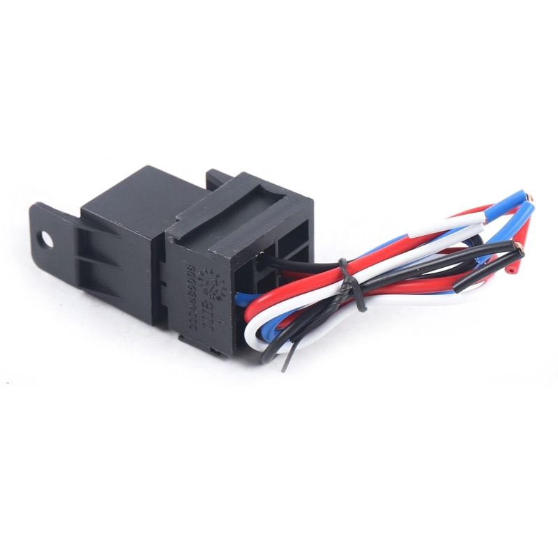 Premium Universal Car Ignition Switch Panel With LED Push Button Start And Racing Toggle Carbon Fin 3