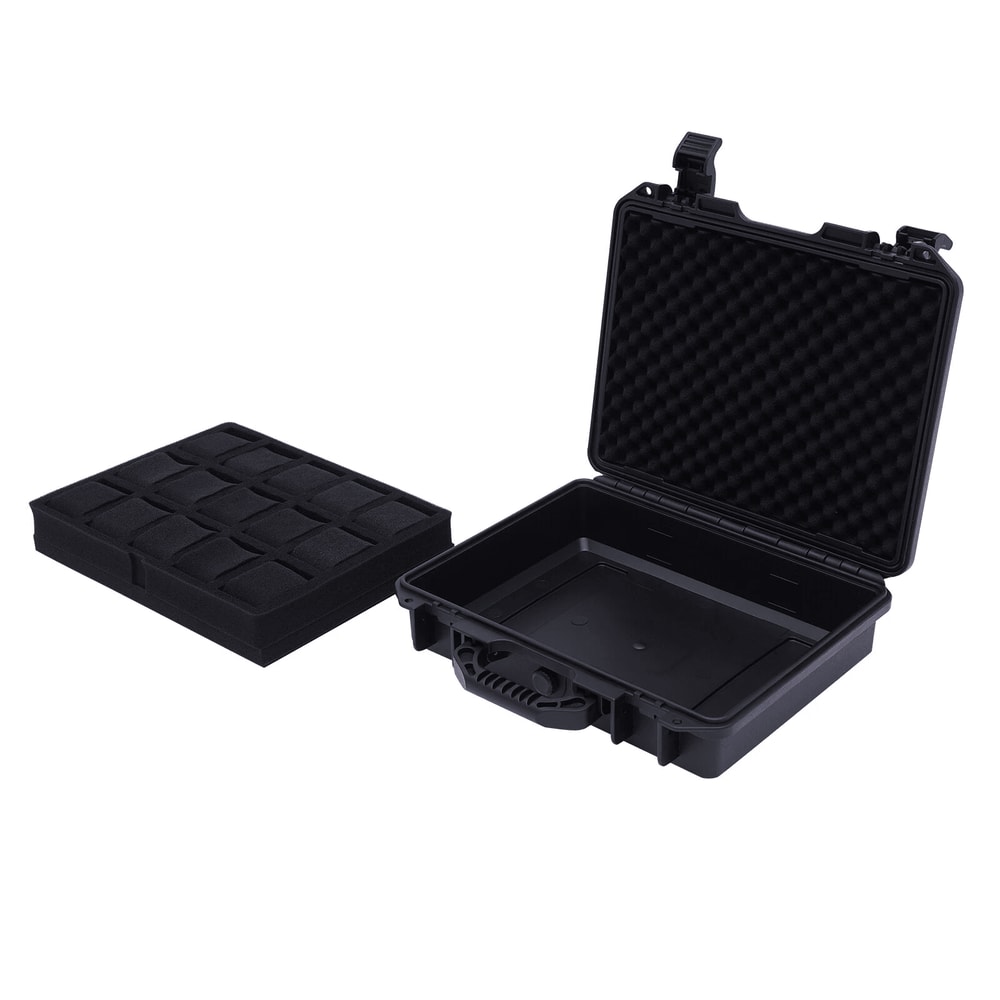 Premium Watch Organizer Box Travel Ready Watch Storage Case Watch Display Case 14