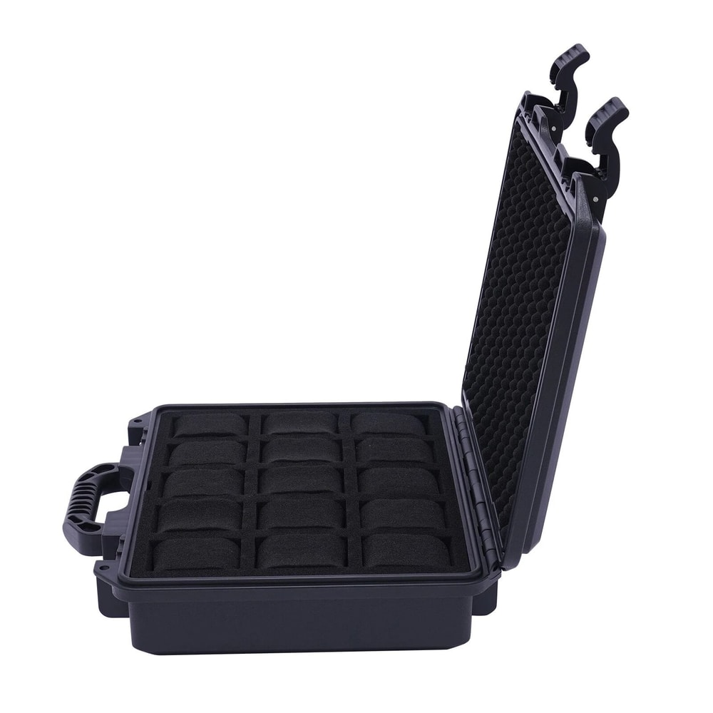 Premium Watch Organizer Box Travel Ready Watch Storage Case Watch Display Case 15