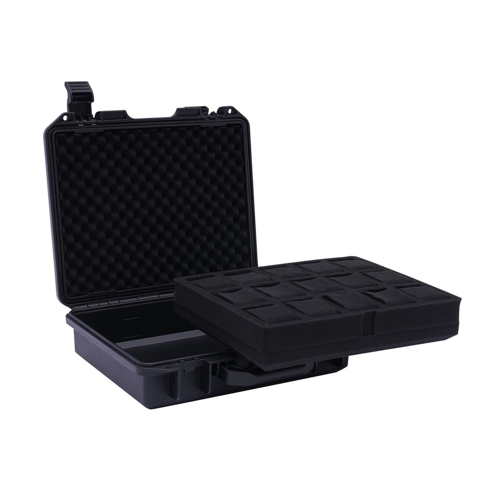 Premium Watch Organizer Box Travel Ready Watch Storage Case Watch Display Case 10