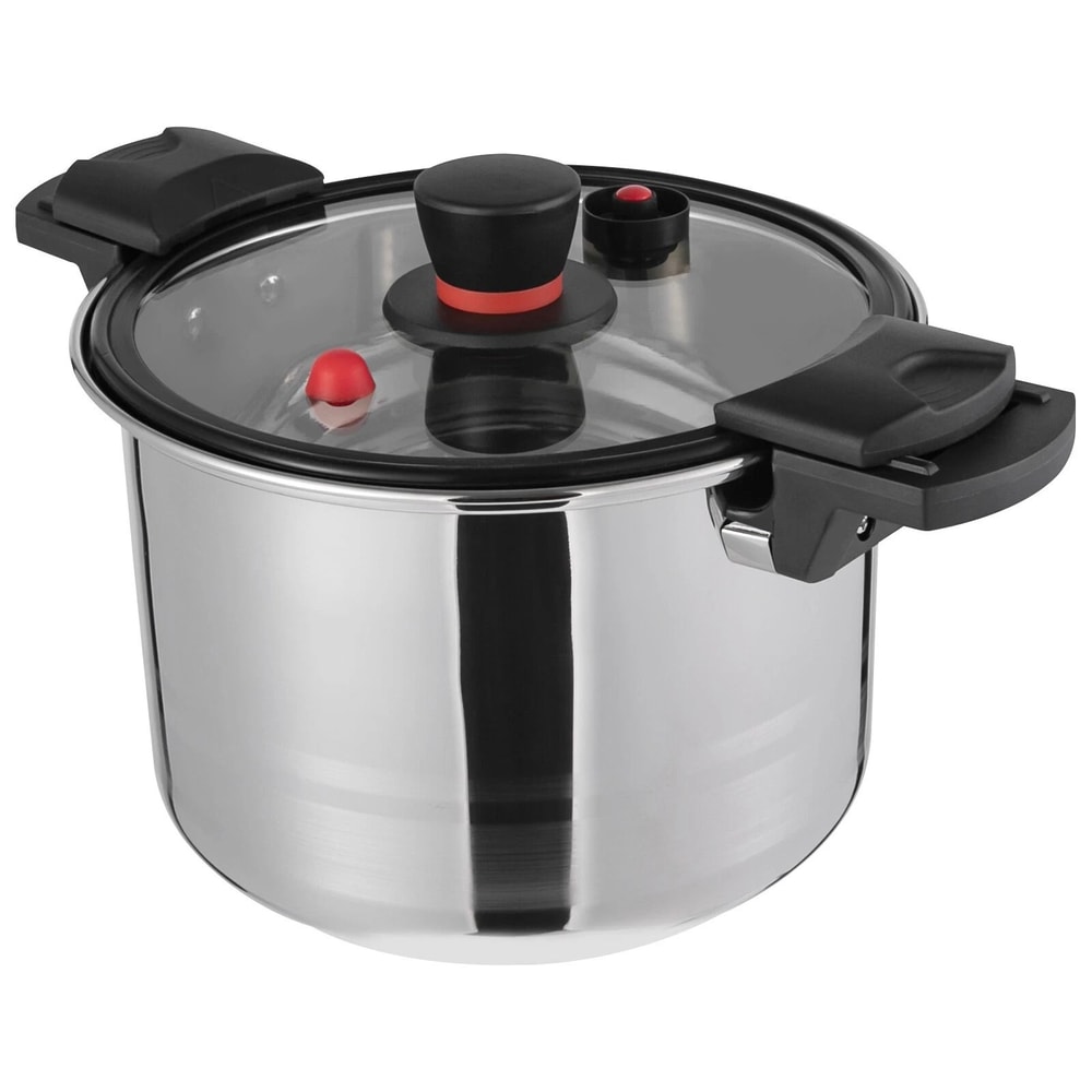 Premium Stainless Steel Pressure Cooker Heavy Duty Pressure Pot For Fast Healthy Cooking 15