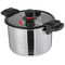 Premium Stainless Steel Pressure Cooker Heavy Duty Pressure Pot For Fast Healthy Cooking 15