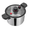 Premium Stainless Steel Pressure Cooker Heavy Duty Pressure Pot For Fast Healthy Cooking 7