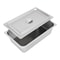 Premium Full Size Steam Table Pan Heavy Duty Stainless Steel Buffet Pan For Catering Food Service 3