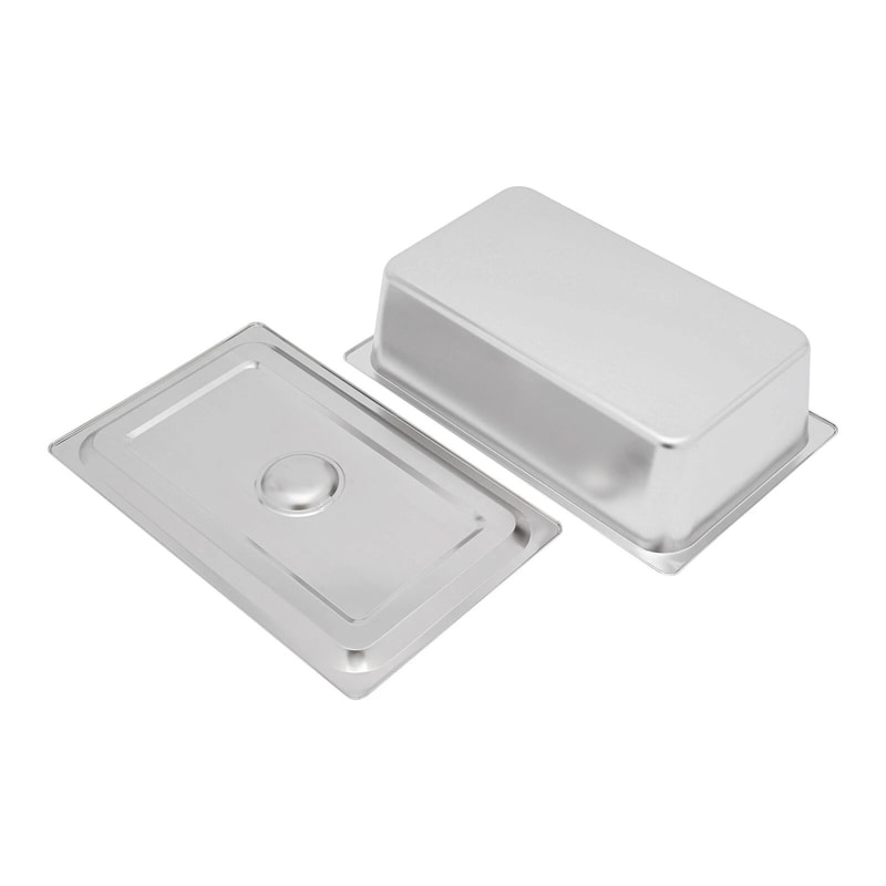Premium Full Size Steam Table Pan Heavy Duty Stainless Steel Buffet Pan For Catering Food Service 8