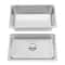 Premium Full Size Steam Table Pan Heavy Duty Stainless Steel Buffet Pan For Catering Food Service 10