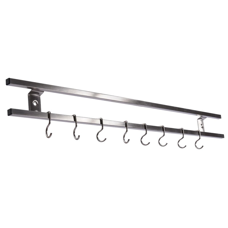 Premium Magnetic Knife Holder Wall Mount Strip Strong Stainless Knife Storage Organizer 6