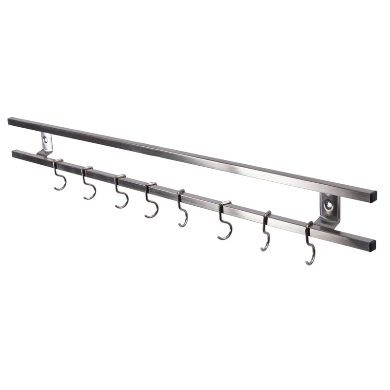 Premium Magnetic Knife Holder Wall Mount Strip Strong Stainless Knife Storage Organizer 7