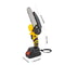 Cordless Handheld Electric Mini Chainsaw With Dual Batteries Portable Yard Trimmer 14