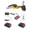 Cordless Handheld Electric Mini Chainsaw With Dual Batteries Portable Yard Trimmer 15