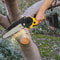 Cordless Handheld Electric Mini Chainsaw With Dual Batteries Portable Yard Trimmer 19