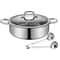 Premium Stainless Steel Dual Sided Hot Pot Cookware For Shabu Shabu Flavorful Broths 6