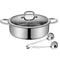 Premium Stainless Steel Dual Sided Hot Pot Cookware For Shabu Shabu Flavorful Broths 6