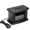 Compact Portable Electric Fireplace Heater With Realistic Flame 2