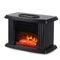 Compact Portable Electric Fireplace Heater With Realistic Flame 8