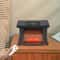 Compact Portable Electric Fireplace Heater With Realistic Flame 12