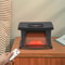 Compact Portable Electric Fireplace Heater With Realistic Flame 12