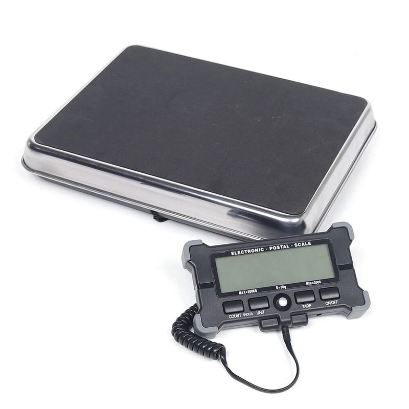 Heavy Duty Digital Postal Shipping Weight Scale HomeParcel Weighing 0