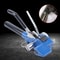 Heavy Duty Stainless Steel Strapping Tool Banding Tensioner Cutter For Metal Cable Maximizes Tensi 4