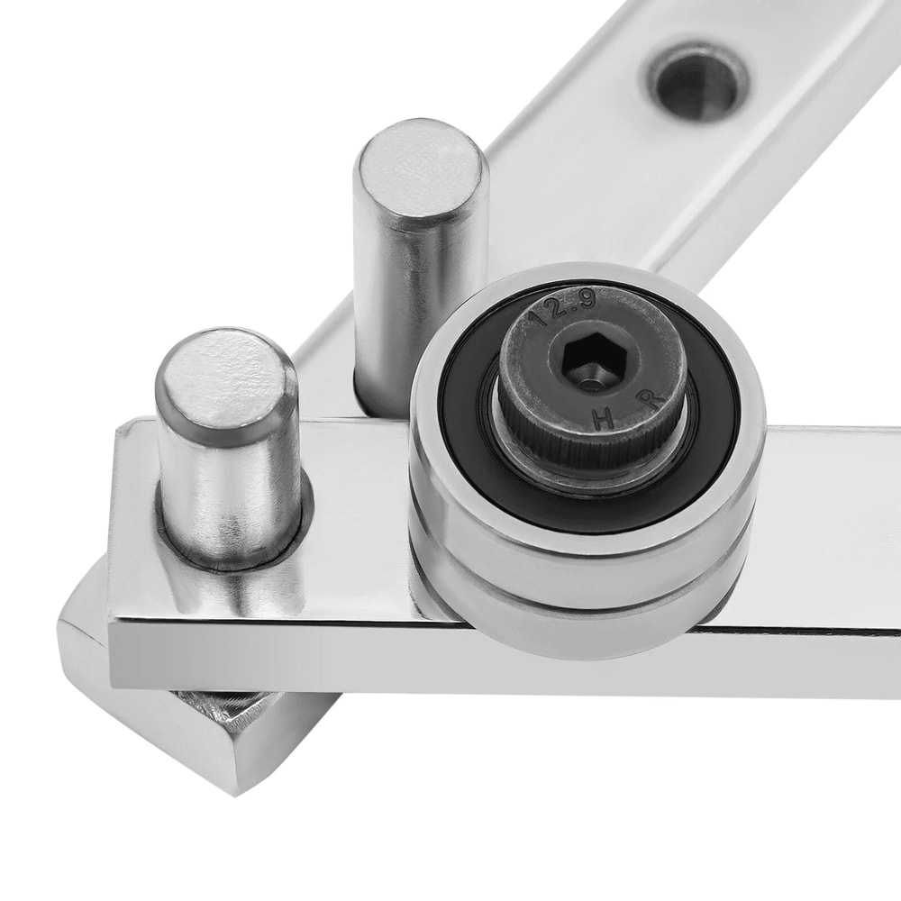 Professional Manual Metal Bender Universal Rod And Flat Bar Bender Hand Tool 1
