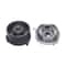 ATV Front Brake Drum Assembly Pair Heavy Duty Quad Brake Drums For ATV Replacement 4