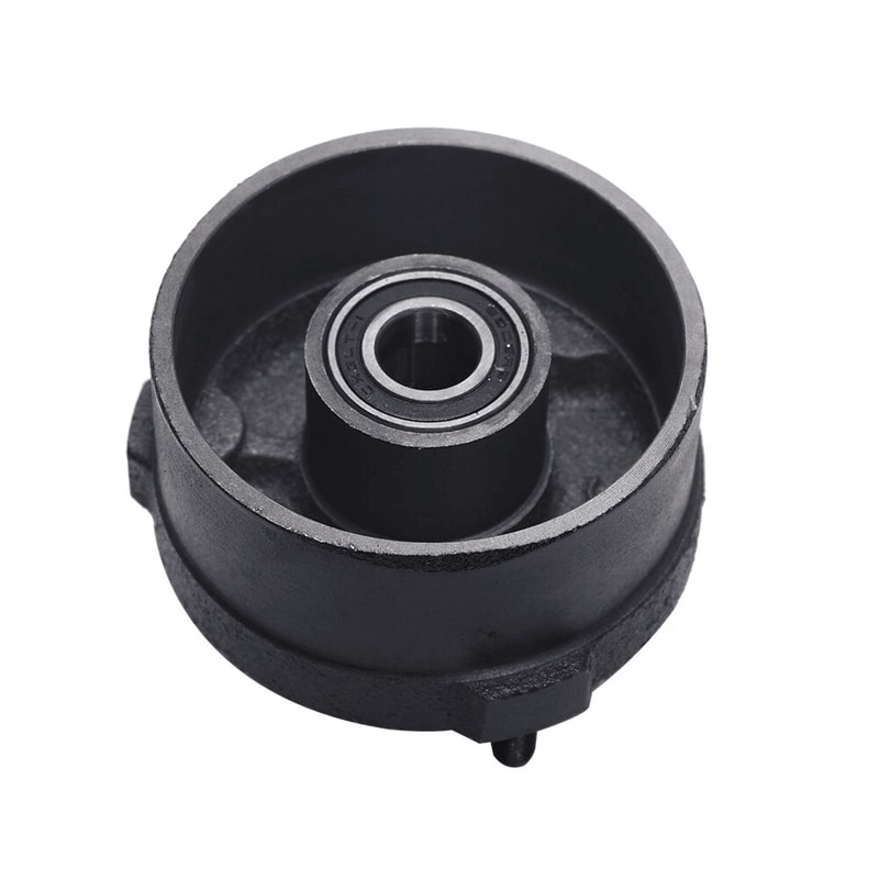 ATV Front Brake Drum Assembly Pair Heavy Duty Quad Brake Drums For ATV Replacement 6