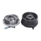 ATV Front Brake Drum Assembly Pair Heavy Duty Quad Brake Drums For ATV Replacement 1
