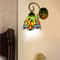 Handcrafted Stained Glass Dragonfly Wall Sconce Elegant Tiffany Style Wall Sconce Lighting Fixture 9